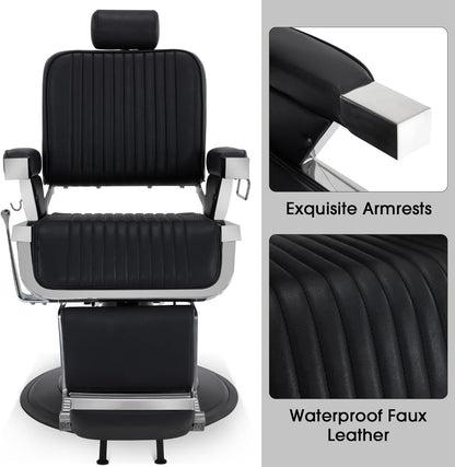 Sillón de Barbero Modelo Europeo -033