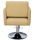 Silla Peluquería Profesional Esther Beige Hidráulica - vivox&space