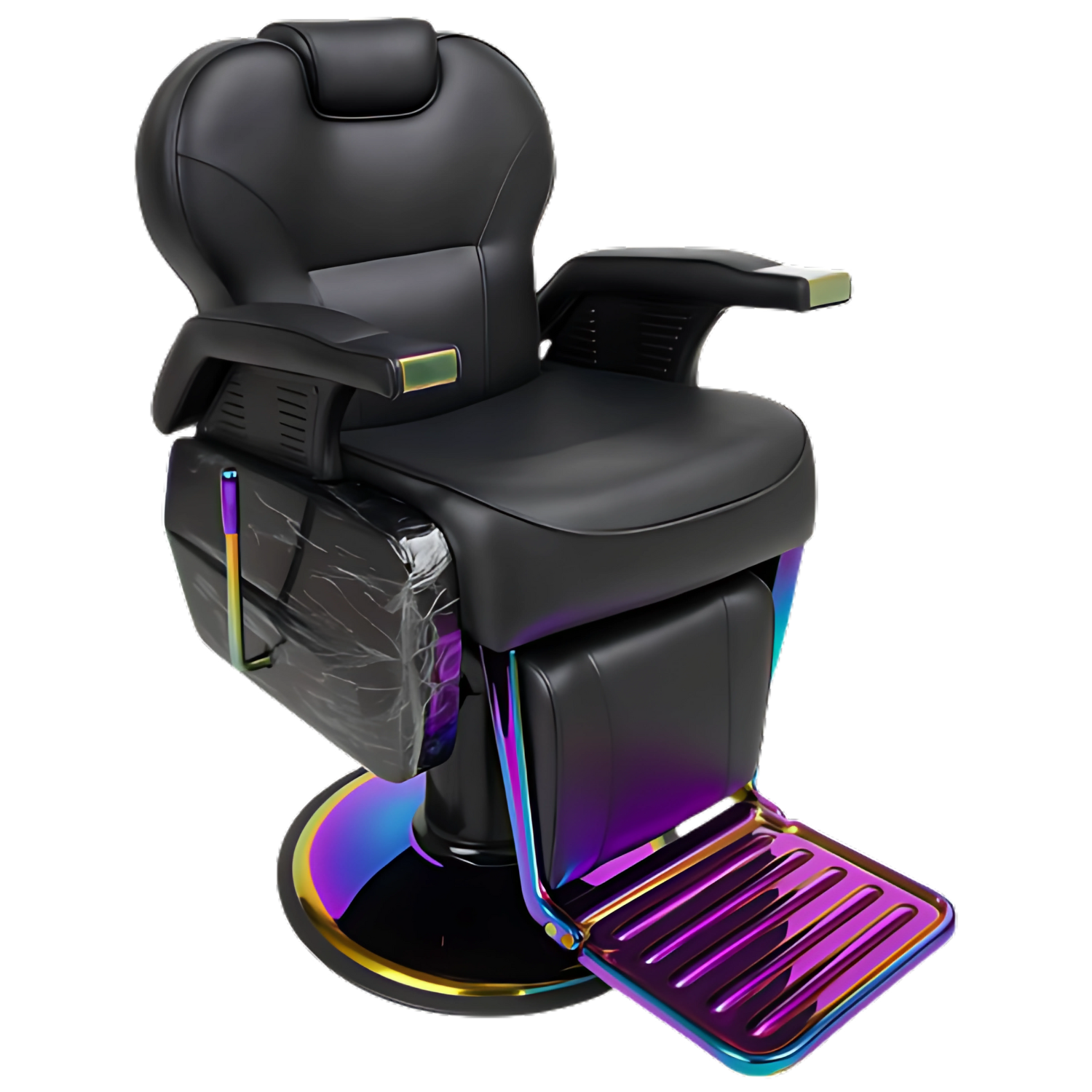 Sillón Barbero con Estilo Tornasol