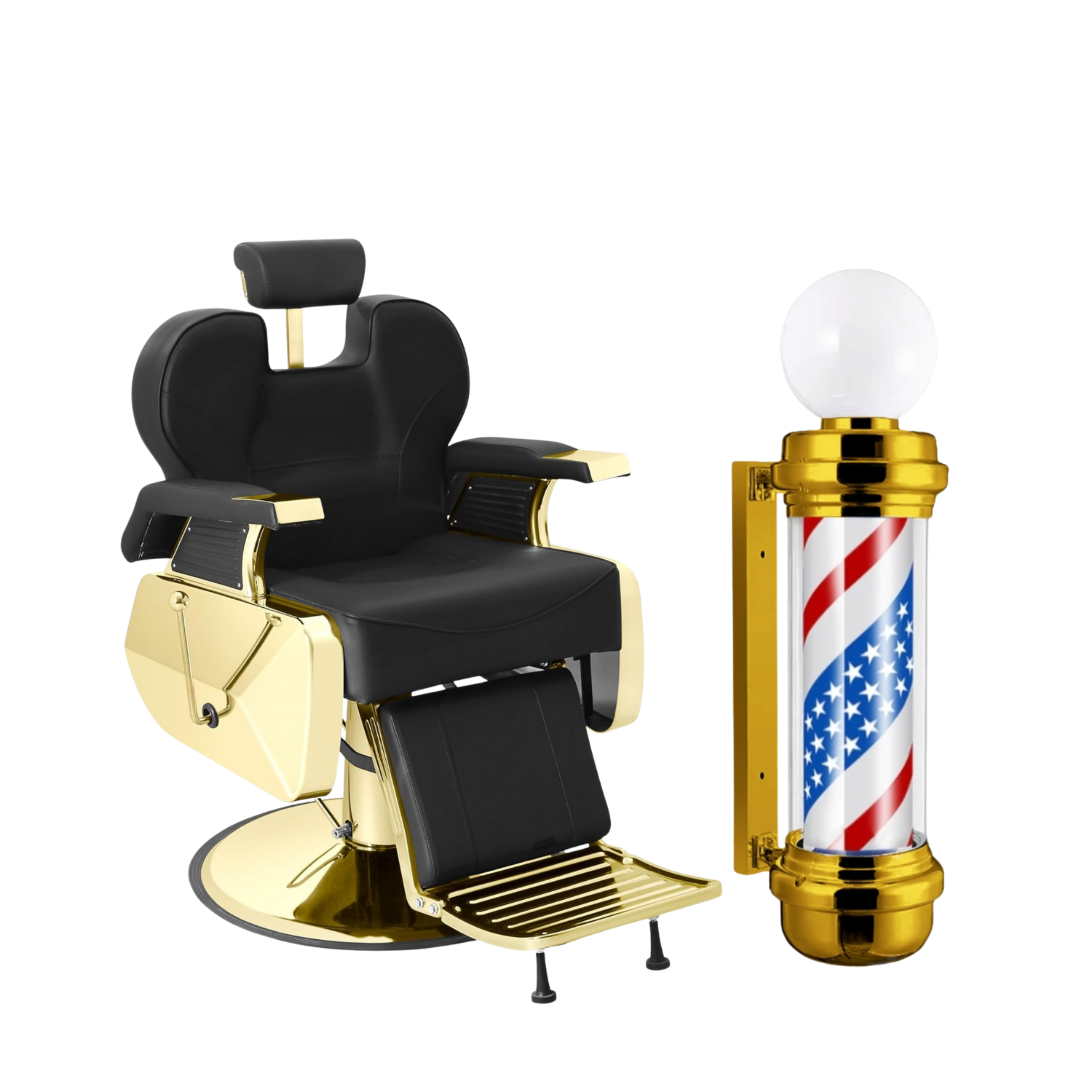 Pack Barbería Dorado