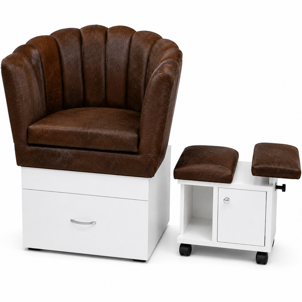Juego Sillón de Pedicure Modelo BRISA