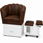 Juego Sillón de Pedicure Modelo BRISA