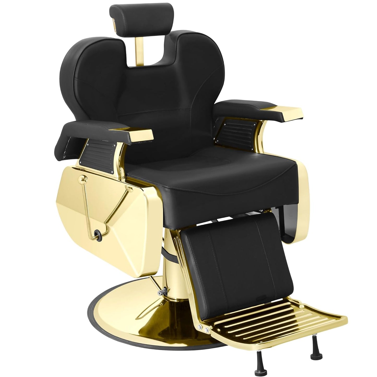 Sillón Barbero Edición Dorada Premium