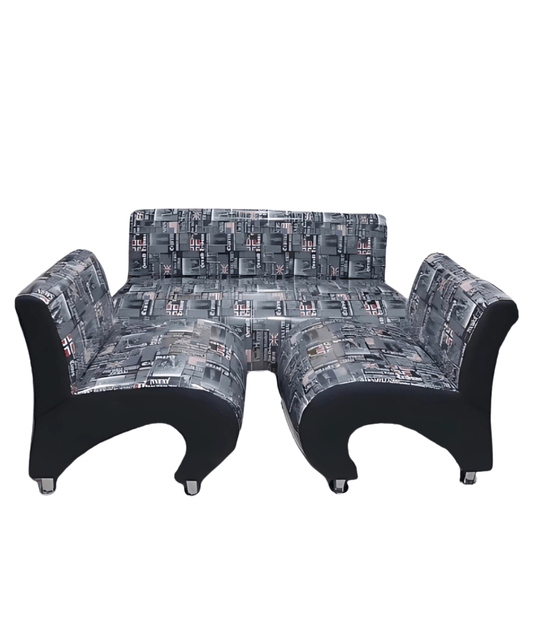 Sillon de espera para barberia y salón spa Clásica Keff - vivox&space