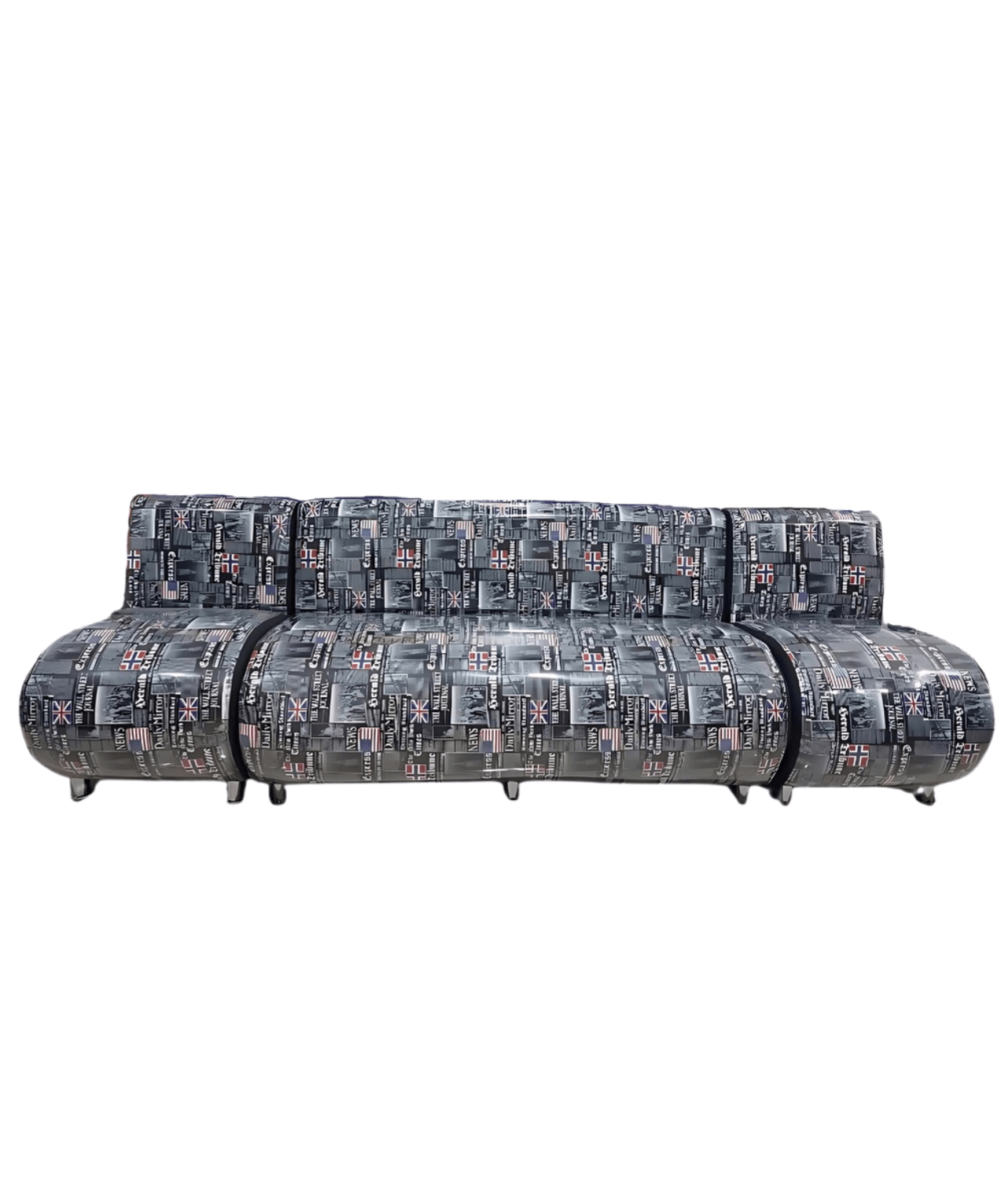Sillon de espera para barberia y salón spa Clásica Keff - vivox&space
