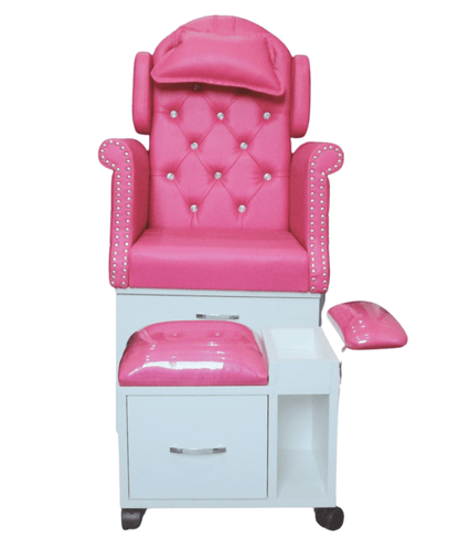 Sillón de pedicura Dyane mas Carrito de pedicura - vivox&space