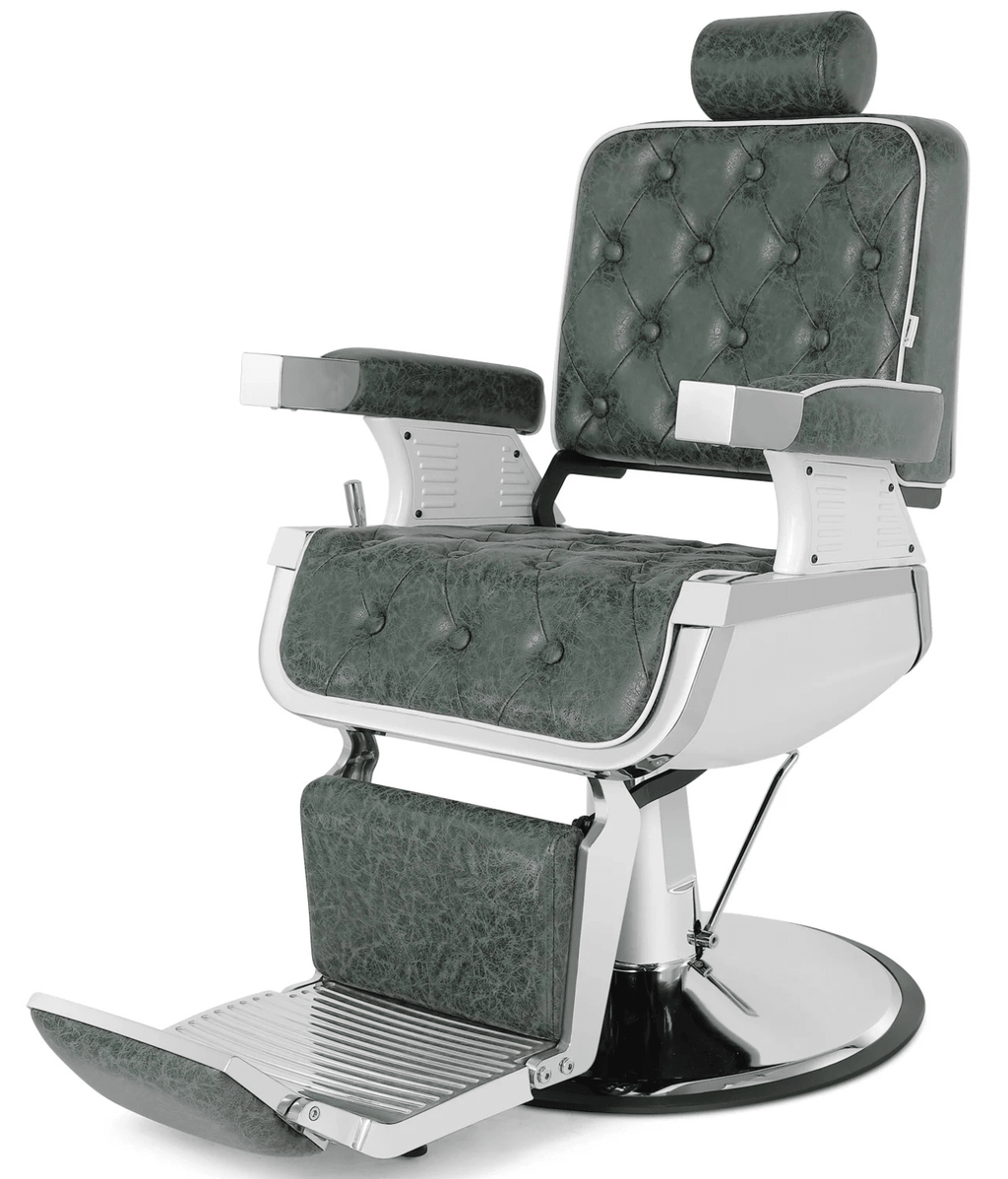 Sillón de barbería Modelo Nano-067 disponible en color negro - vivox&space