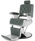 Sillón de barbería Modelo Nano-067 disponible en color negro - vivox&space