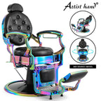 Silla de peluquería, resistente para estilistas barbería y tatoo - vivox&space