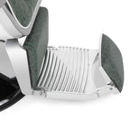 Sillón de barbería Modelo Nano-067 disponible en color negro - vivox&space