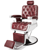 Sillón de barbería Modelo Nano-067 disponible en color negro - vivox&space
