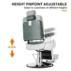 Sillón de barbería Modelo Nano-067 disponible en color negro - vivox&space