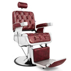 Sillón de barbería Modelo Nano-067 disponible en color negro - vivox&space