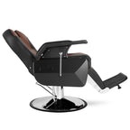 Silla de Peluquería Reclinable de Alta Resistencia Harly B-078 - vivox&space