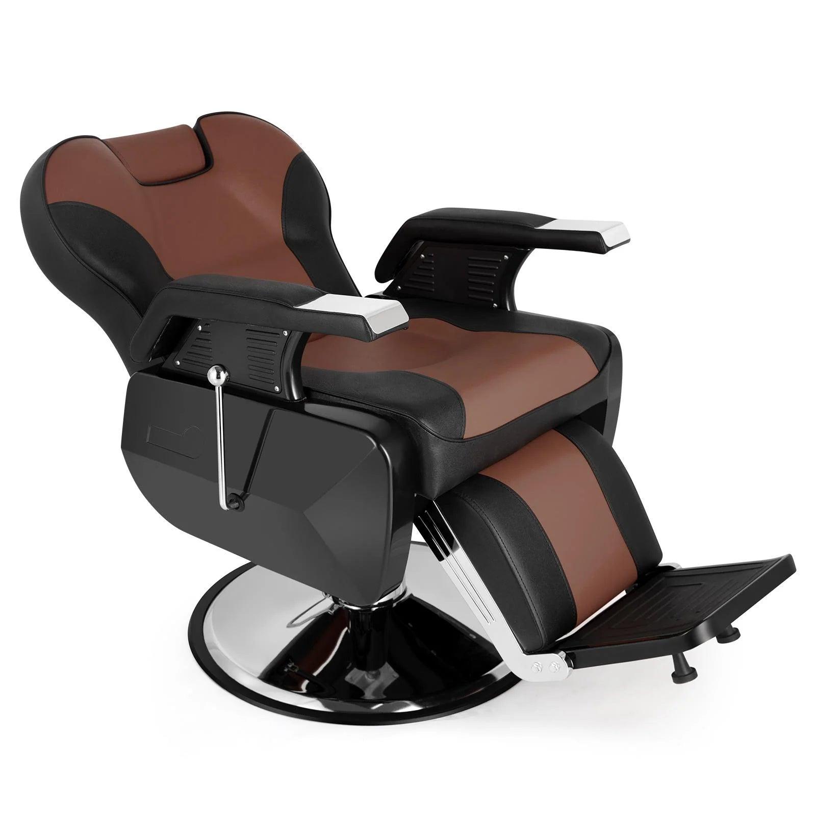 Silla de Peluquería Reclinable de Alta Resistencia Harly B-078 - vivox&space