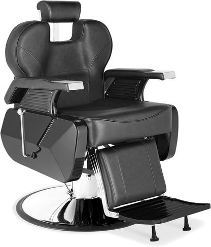 Sillón Barbero Harly Classic Comodidad, Diseño Moderno