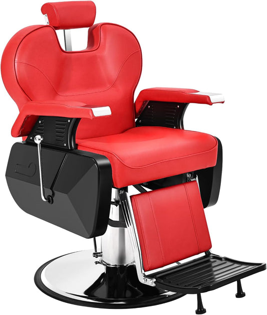 Sillón Barbero Harly Red