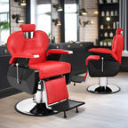 Silla de peluquería Harly reclinable para estilista, cómoda silla multiusos para peluquería - vivox&space